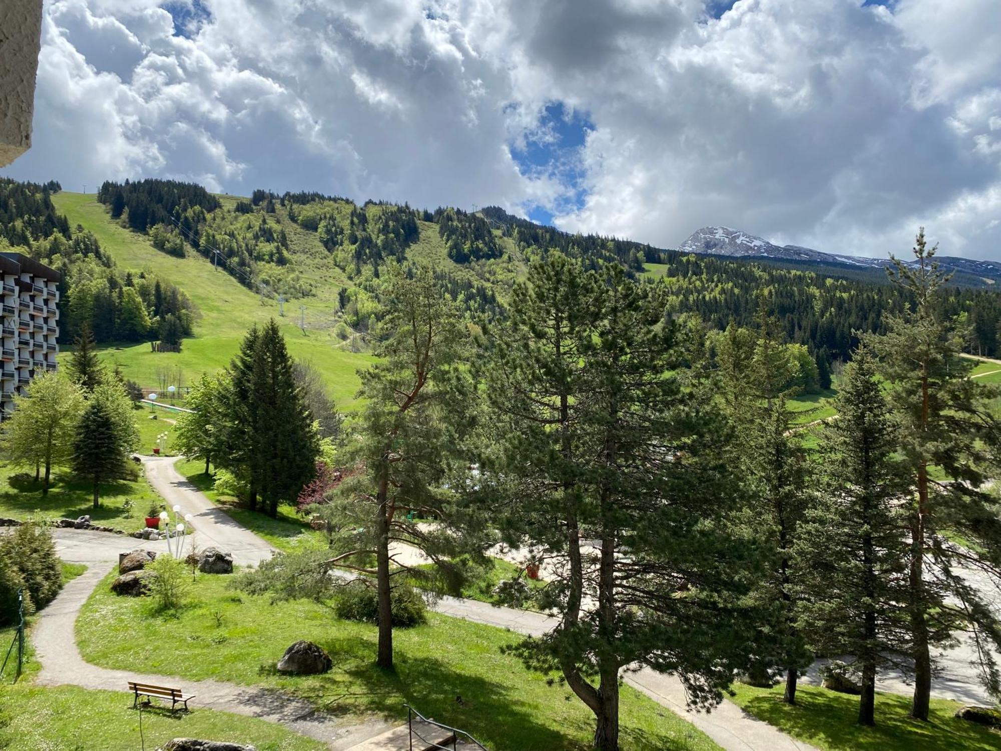 Studio Face Aux Pistes Avec Wifi Villard-de-Lans Extérieur photo