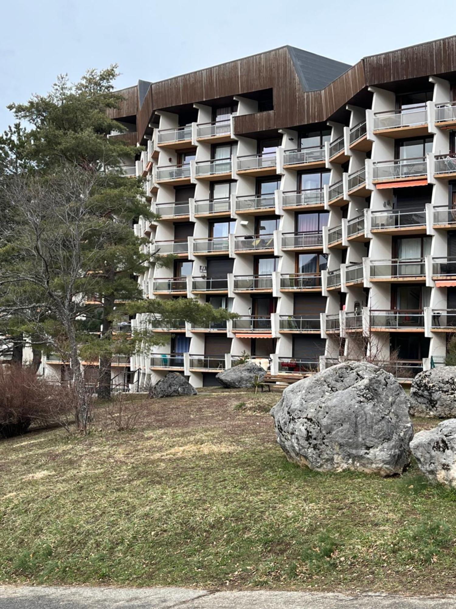 Studio Face Aux Pistes Avec Wifi Villard-de-Lans Extérieur photo