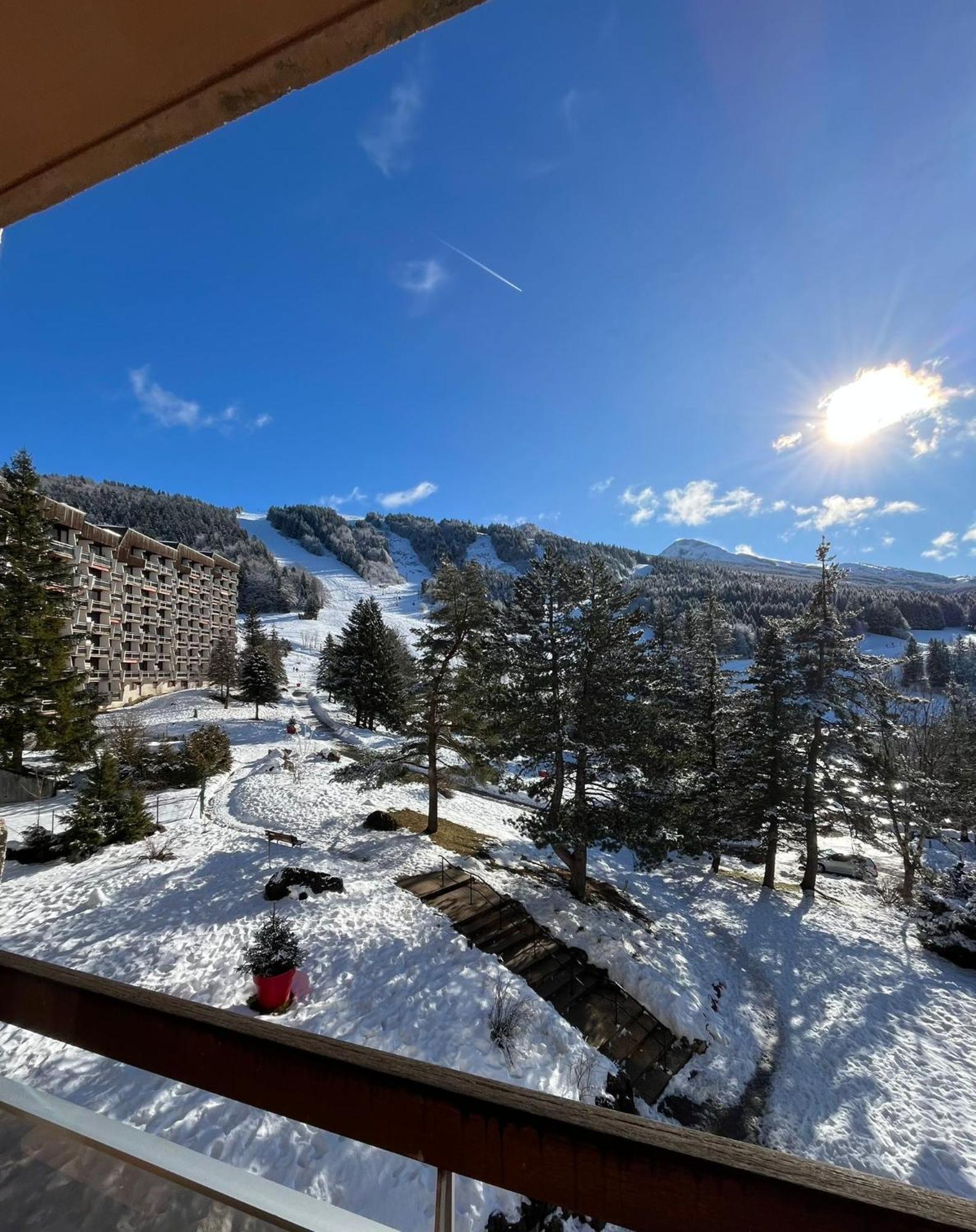 Studio Face Aux Pistes Avec Wifi Villard-de-Lans Extérieur photo